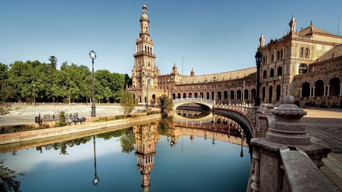 El Refugio De Emma Lägenhet Sevilla Exteriör bild