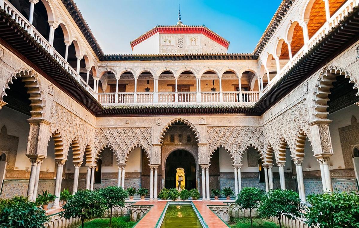 El Refugio De Emma Lägenhet Sevilla Exteriör bild